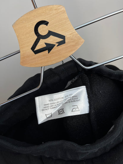 Sweats Collective Black Joggers - XL
