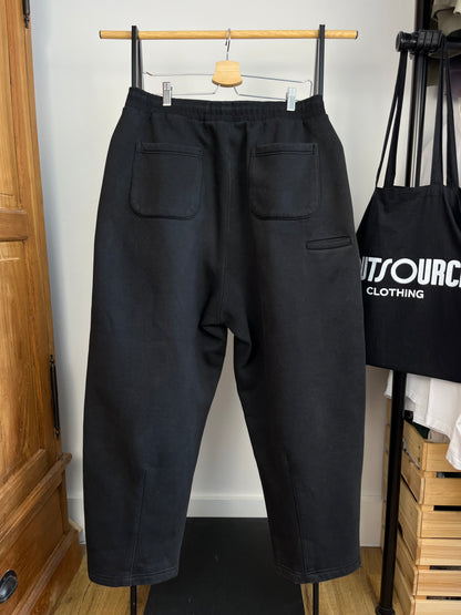 Sweats Collective Black Joggers - XL