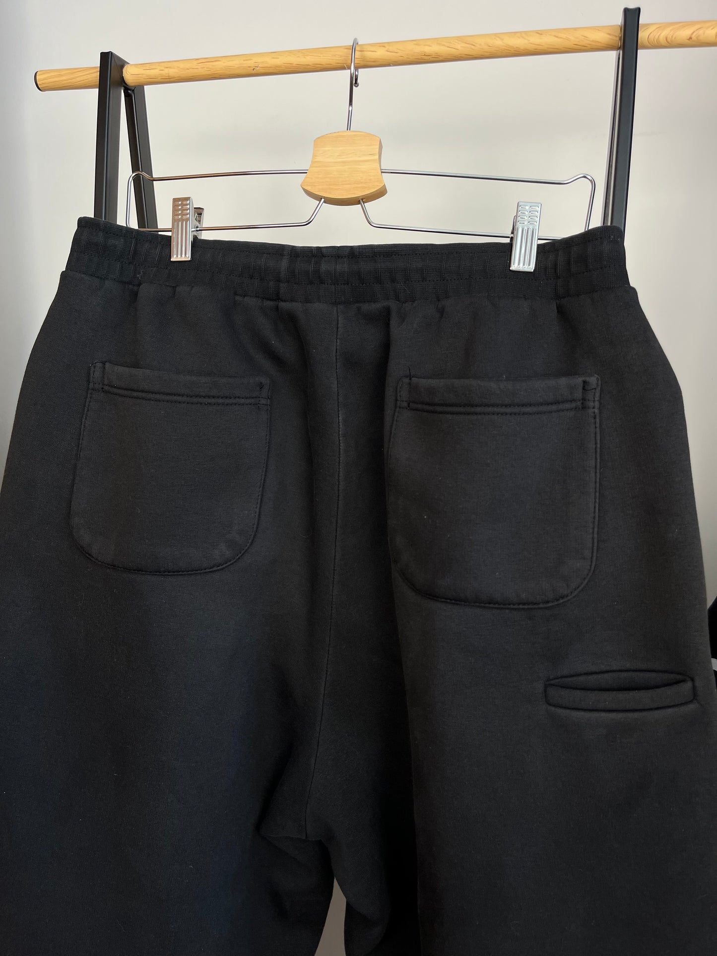 Sweats Collective Black Joggers - XL