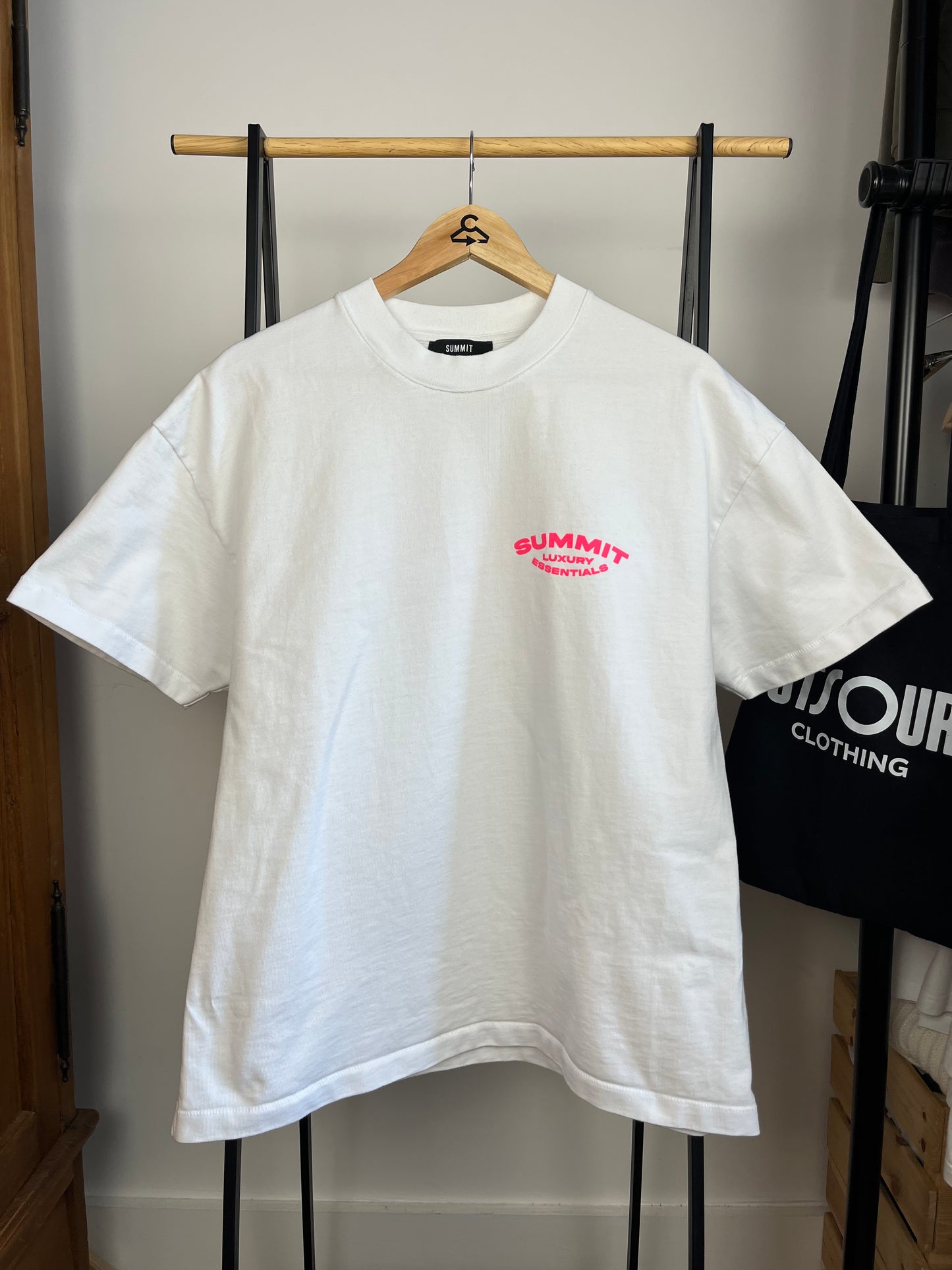 Summit White T-Shirt - Small
