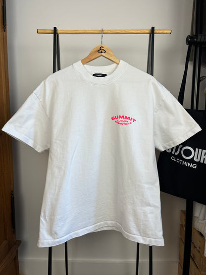 Summit White T-Shirt - Small
