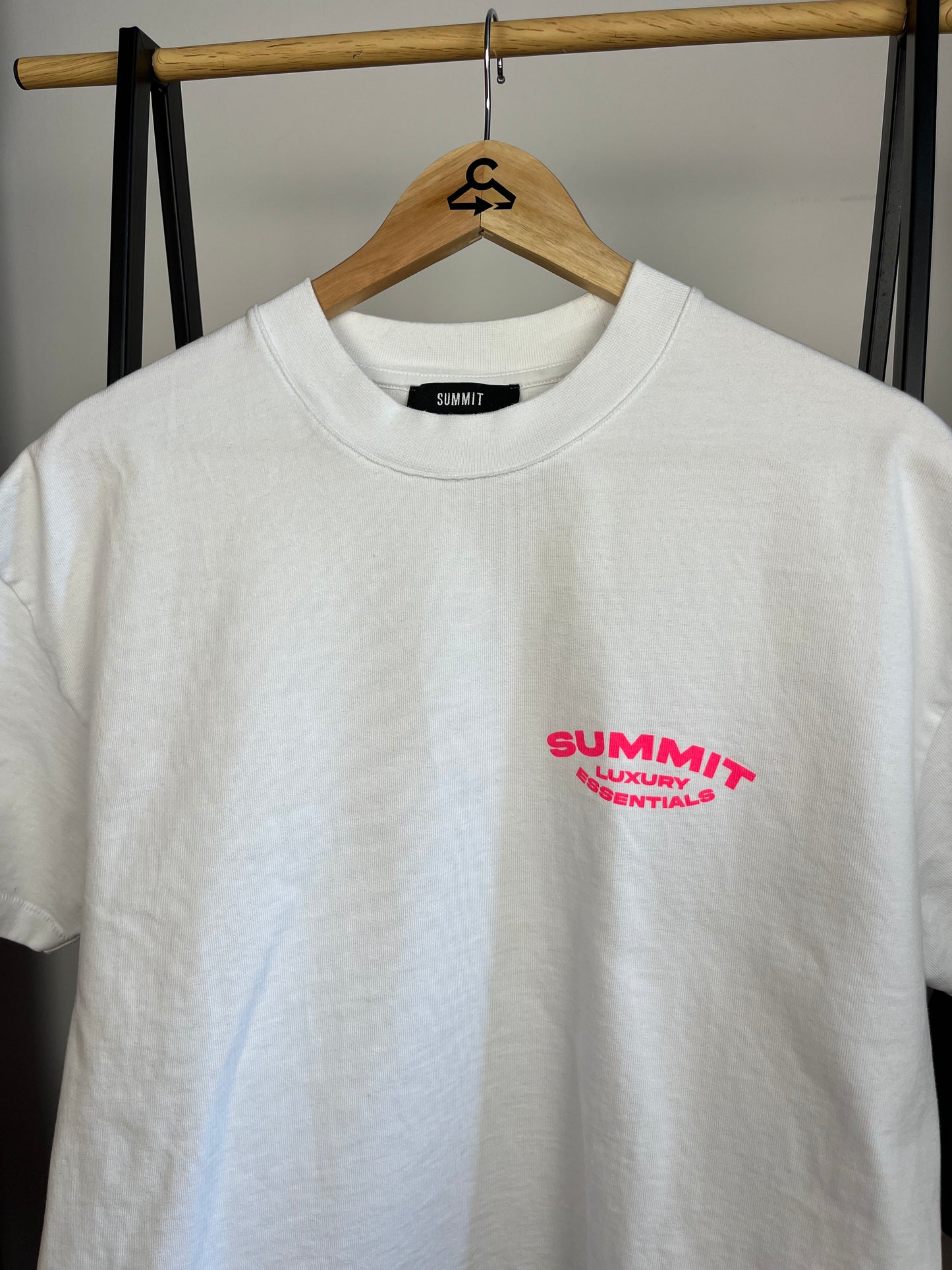 Summit White T-Shirt - Small