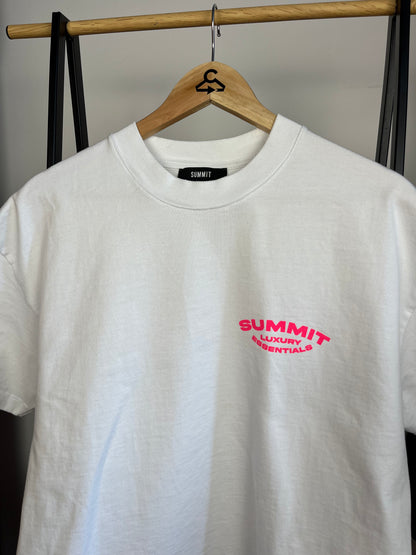 Summit White T-Shirt - Small