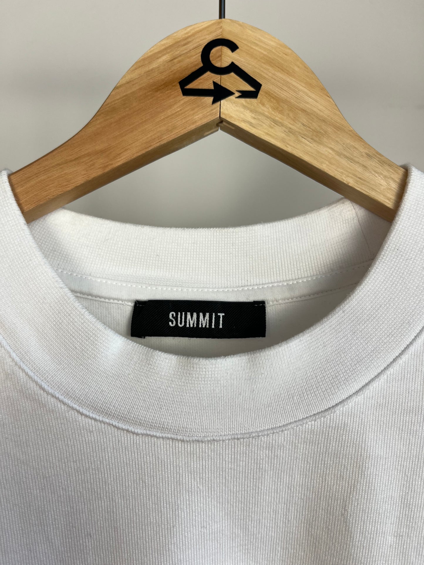 Summit White T-Shirt - Small