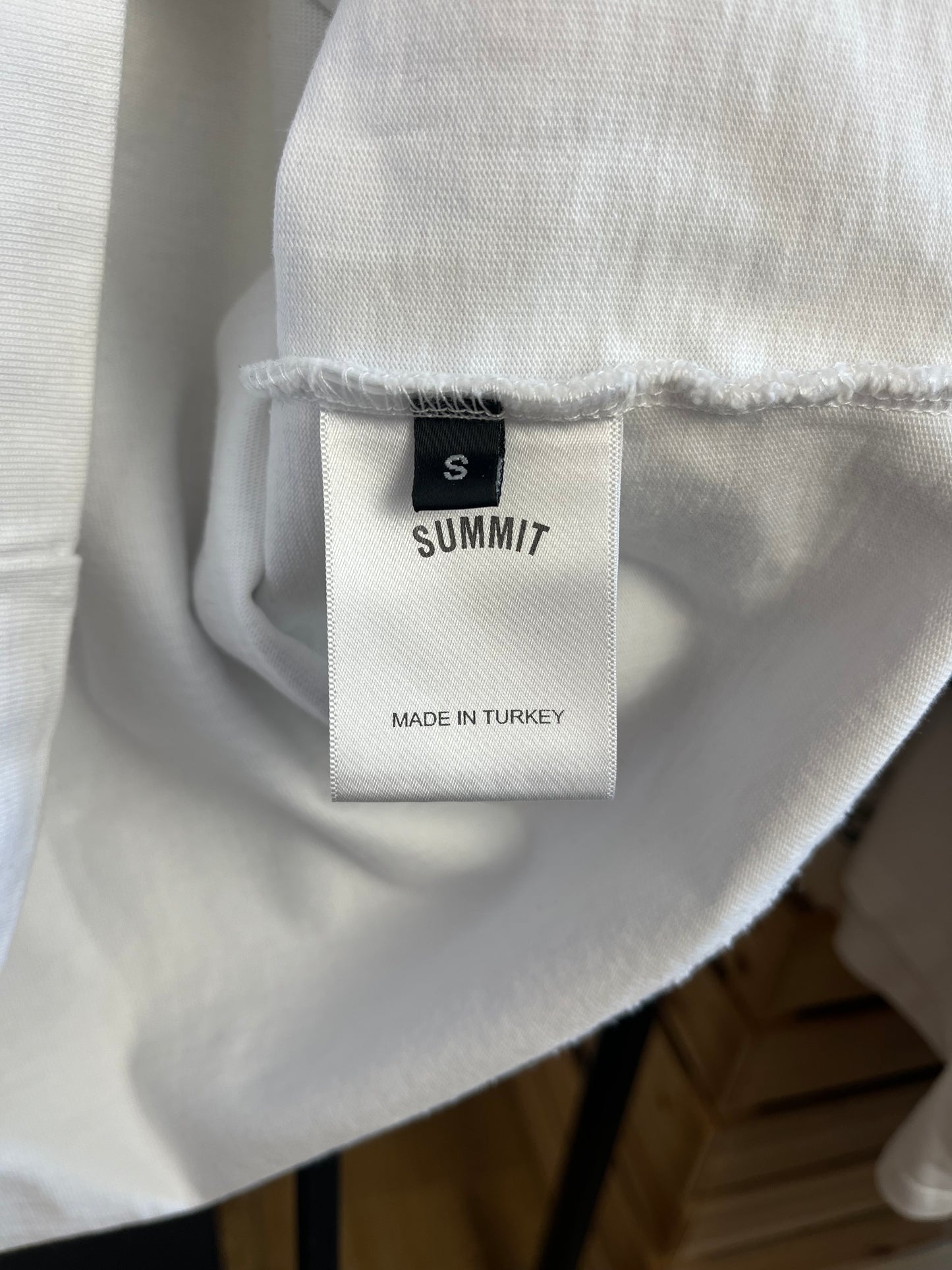 Summit White T-Shirt - Small