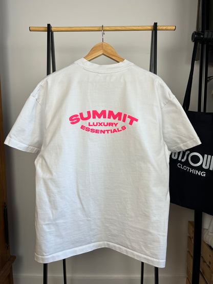 Summit White T-Shirt - Small