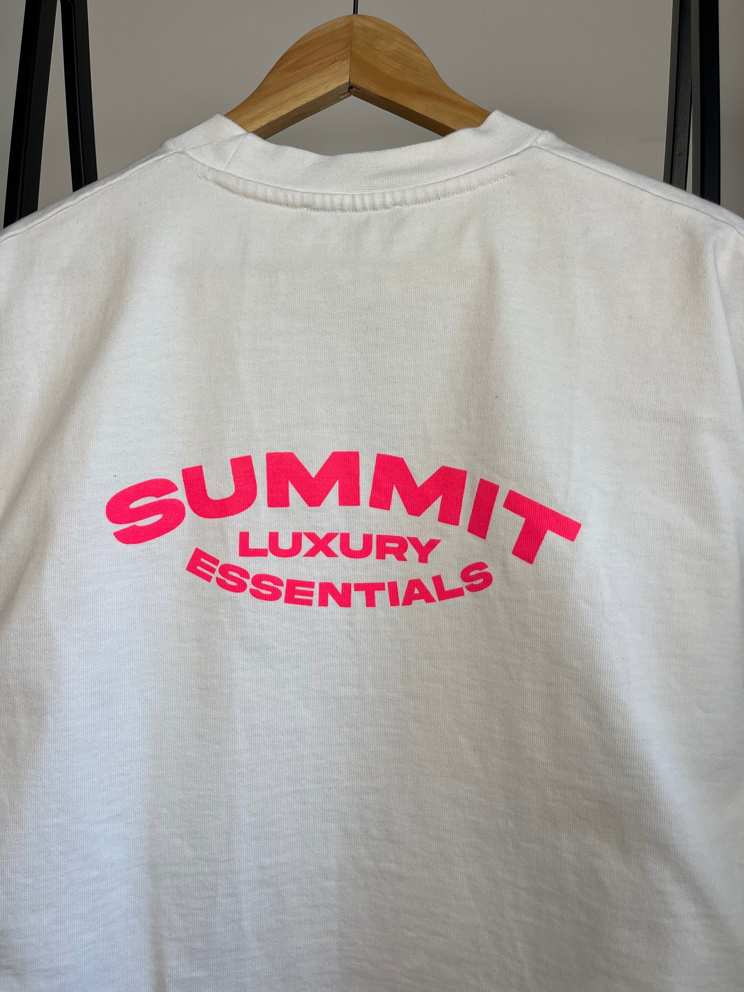 Summit White T-Shirt - Small