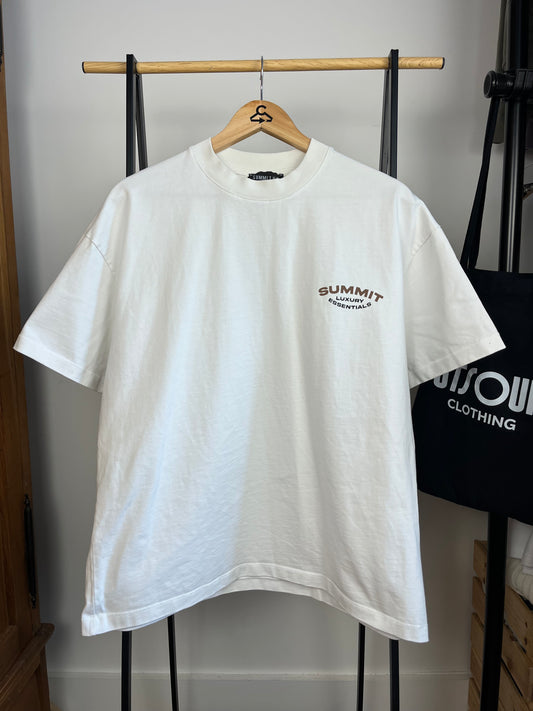 Summit Off-White T-Shirt - Small