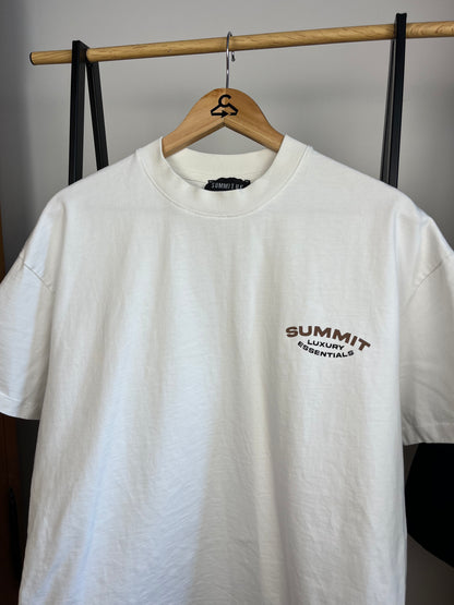 Summit Off-White T-Shirt - Small