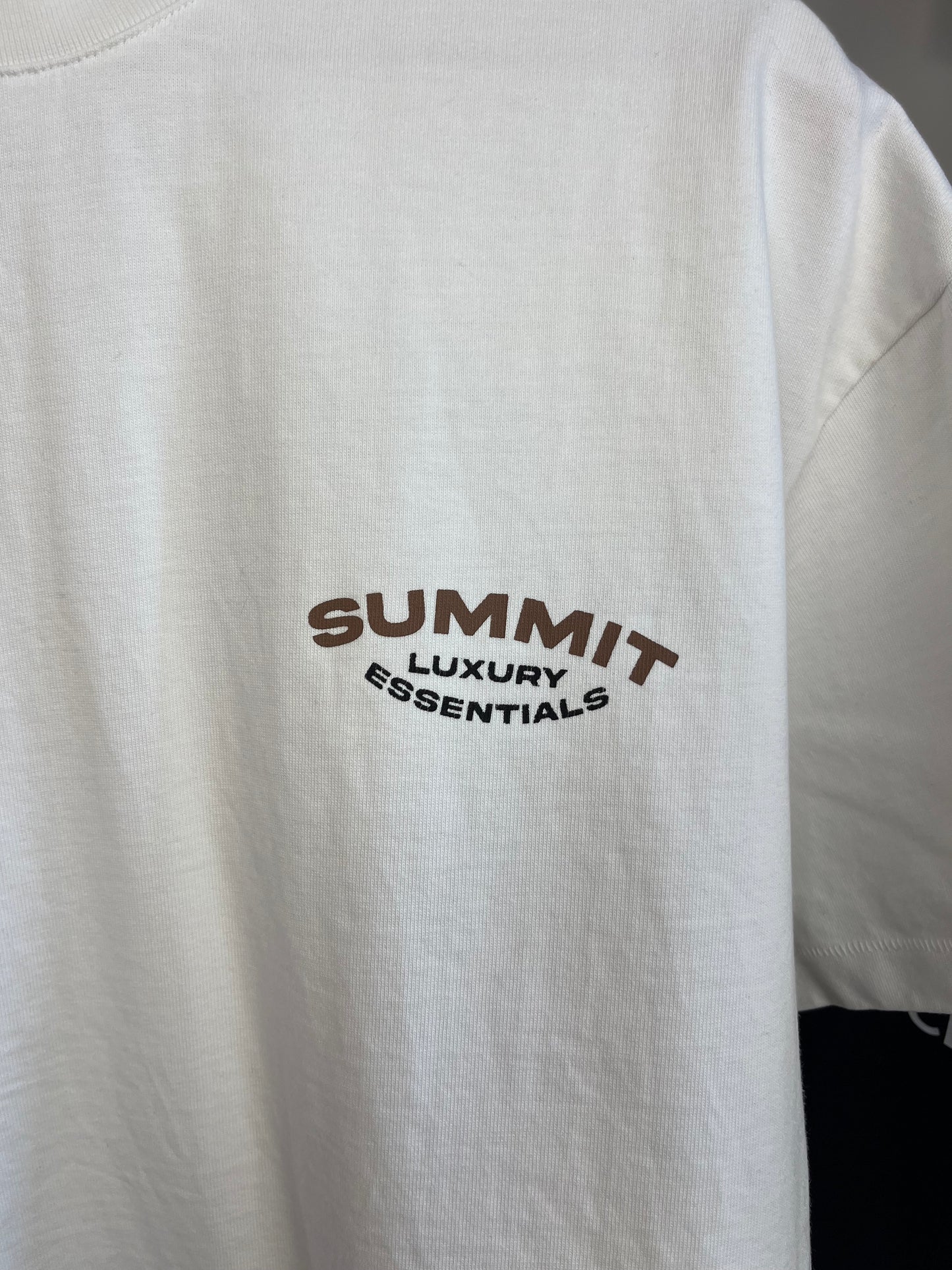 Summit Off-White T-Shirt - Small