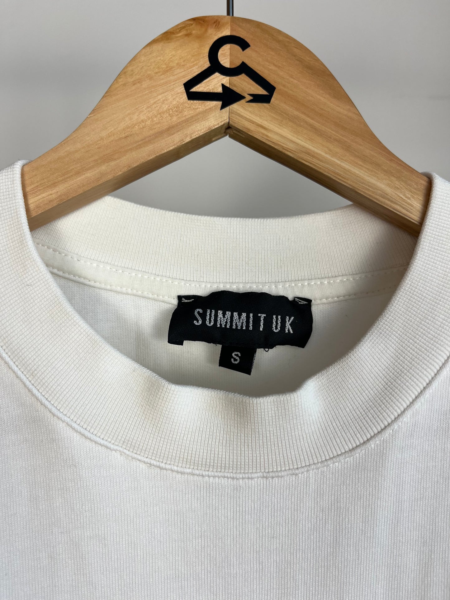 Summit Off-White T-Shirt - Small