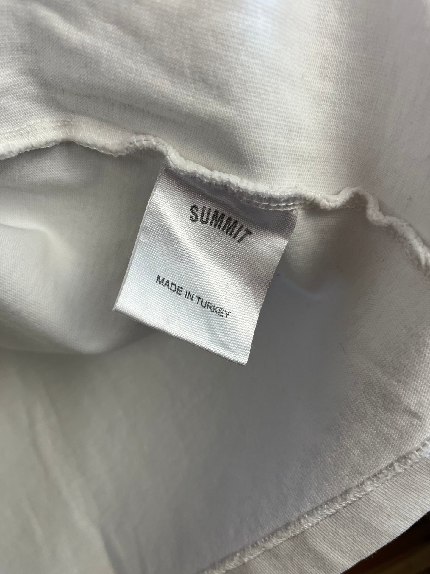 Summit Off-White T-Shirt - Small