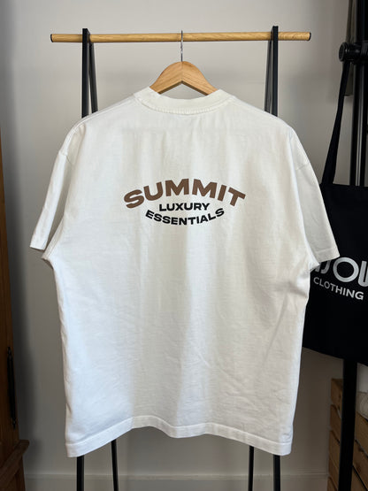 Summit Off-White T-Shirt - Small