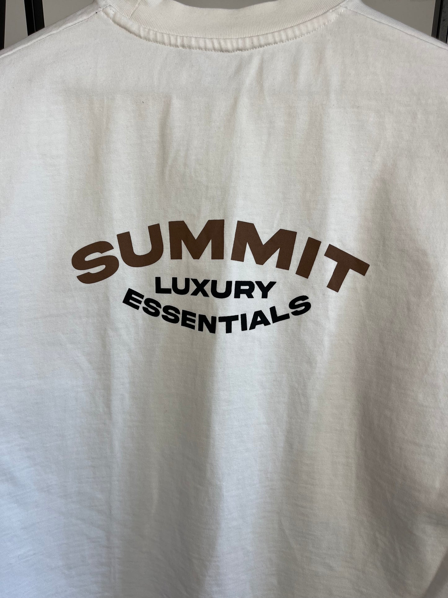 Summit Off-White T-Shirt - Small