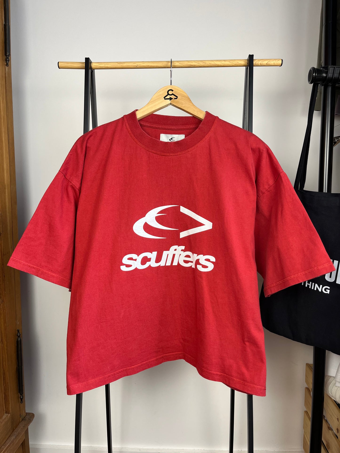 Scuffers Red T-Shirt - Medium