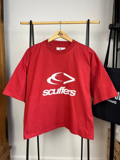 Scuffers Red T-Shirt - Medium
