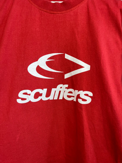 Scuffers Red T-Shirt - Medium