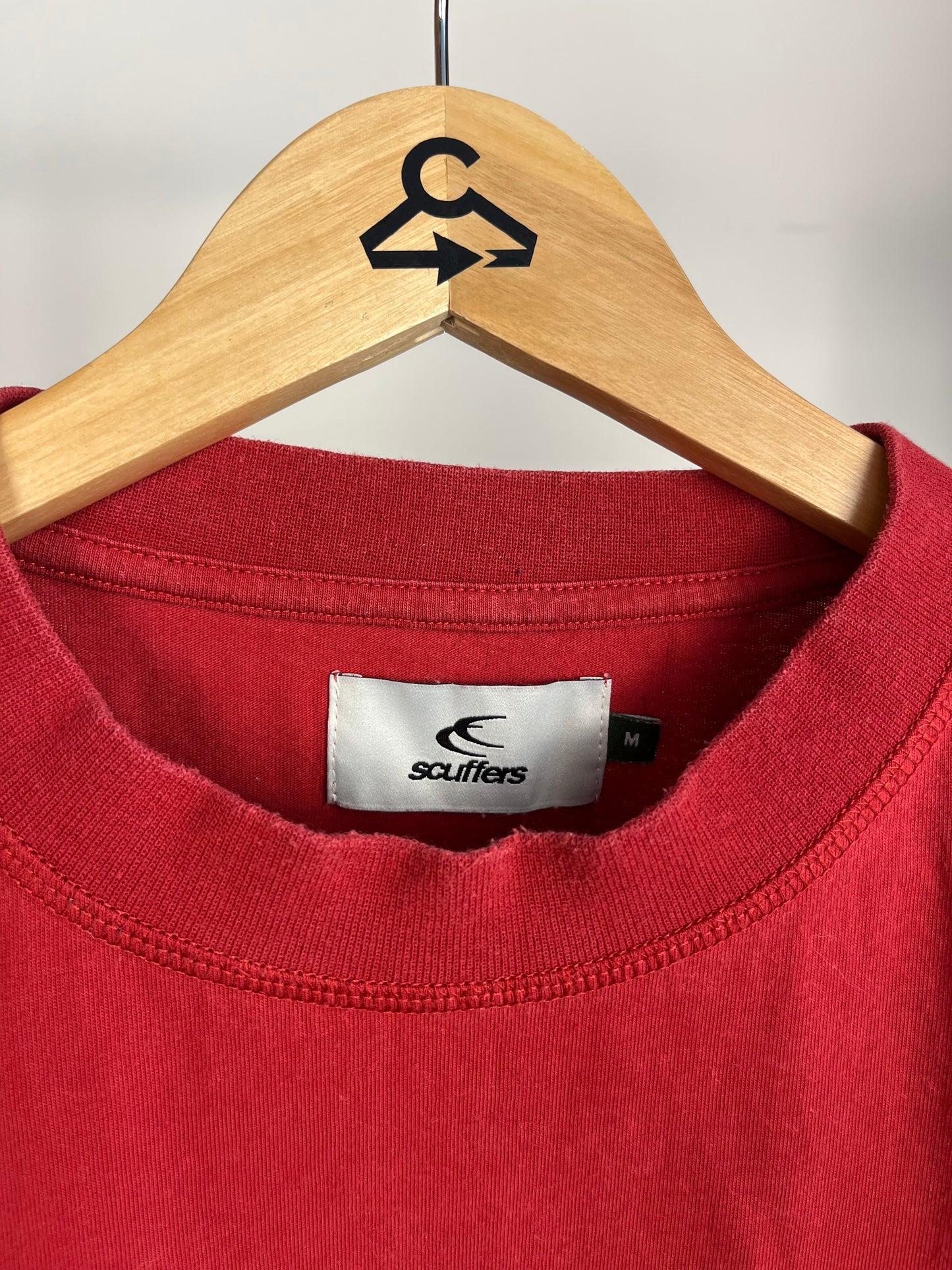 Scuffers Red T-Shirt - Medium