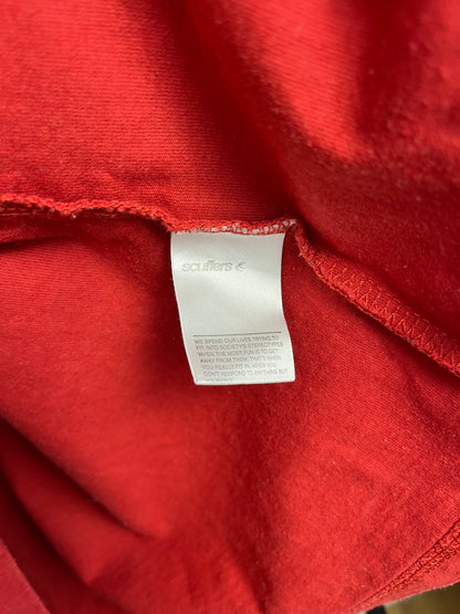 Scuffers Red T-Shirt - Medium