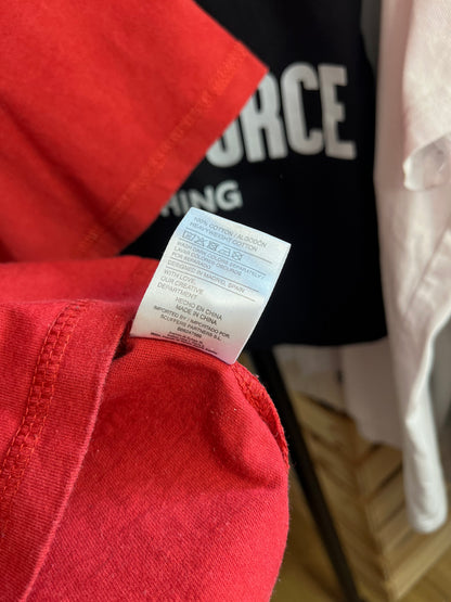 Scuffers Red T-Shirt - Medium