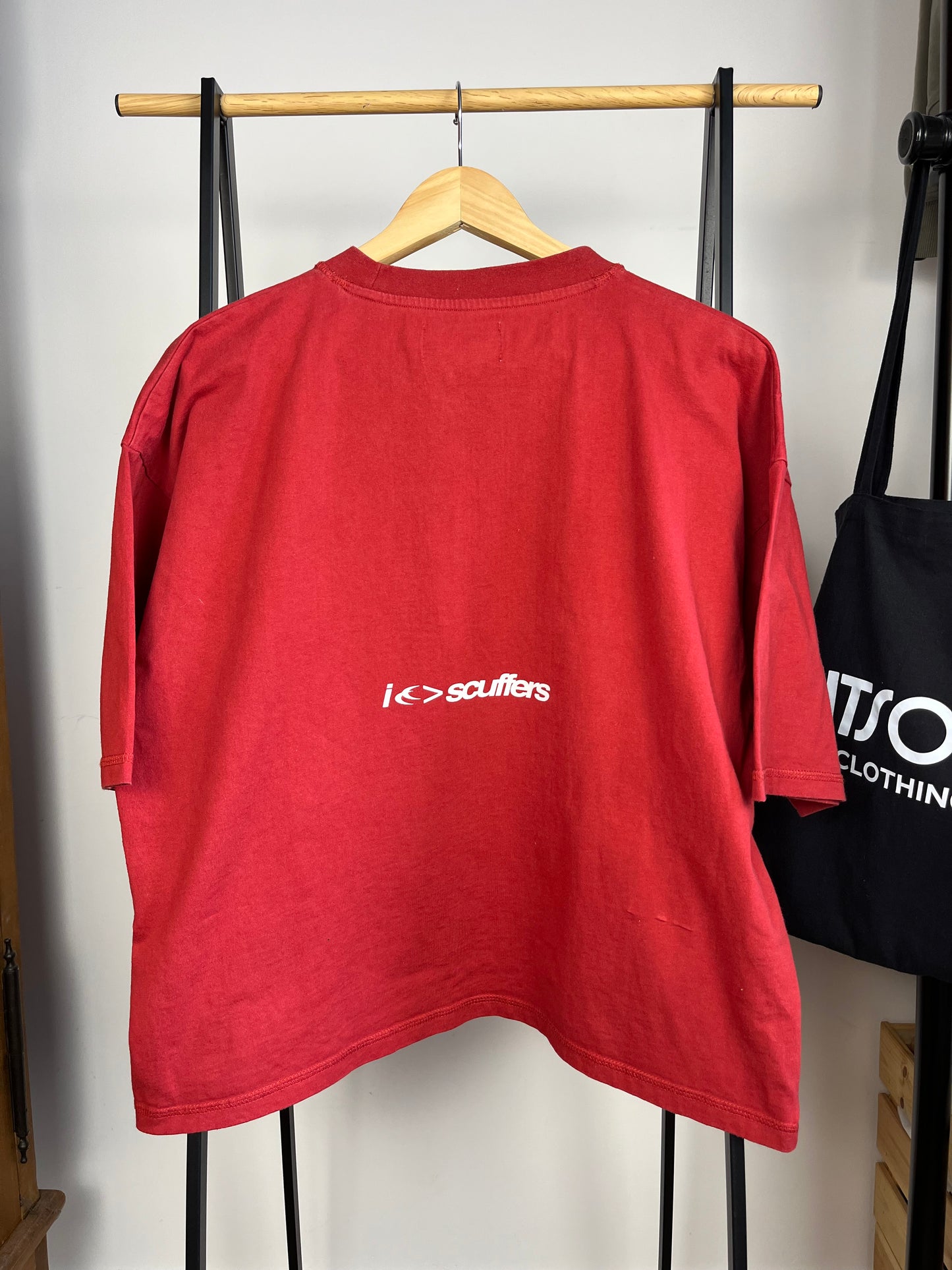 Scuffers Red T-Shirt - Medium