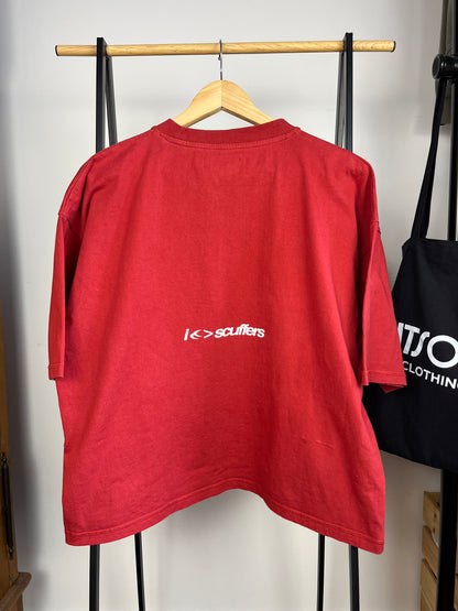 Scuffers Red T-Shirt - Medium