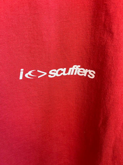 Scuffers Red T-Shirt - Medium
