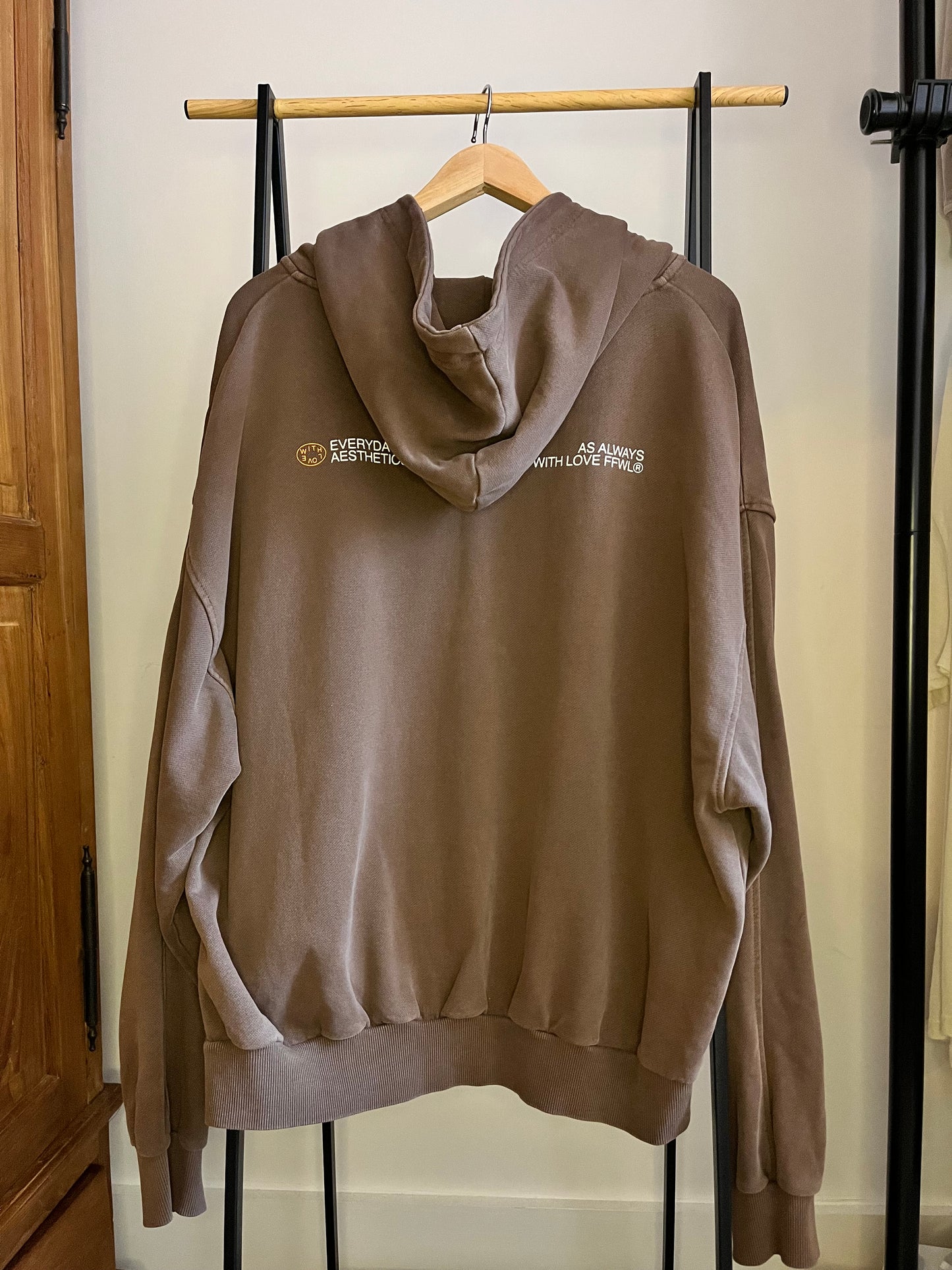 Scuffers Brown Zip-up Hoodie - Large
