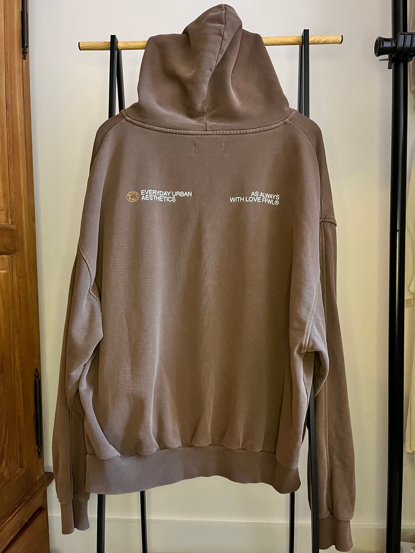 Scuffers Brown Zip-up Hoodie - Large