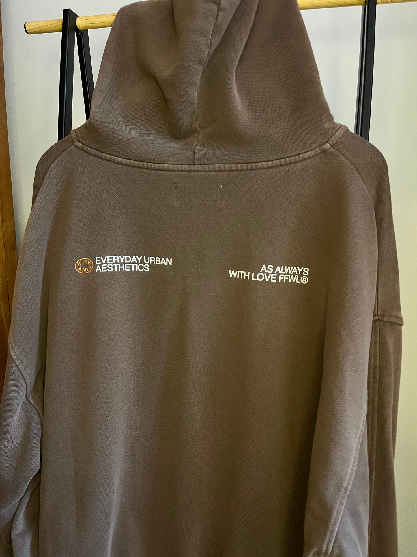 Scuffers Brown Zip-up Hoodie - Large