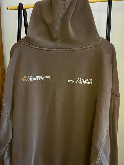 Scuffers Brown Zip-up Hoodie - Large
