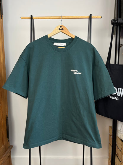About:Blank Green T-Shirt - Medium