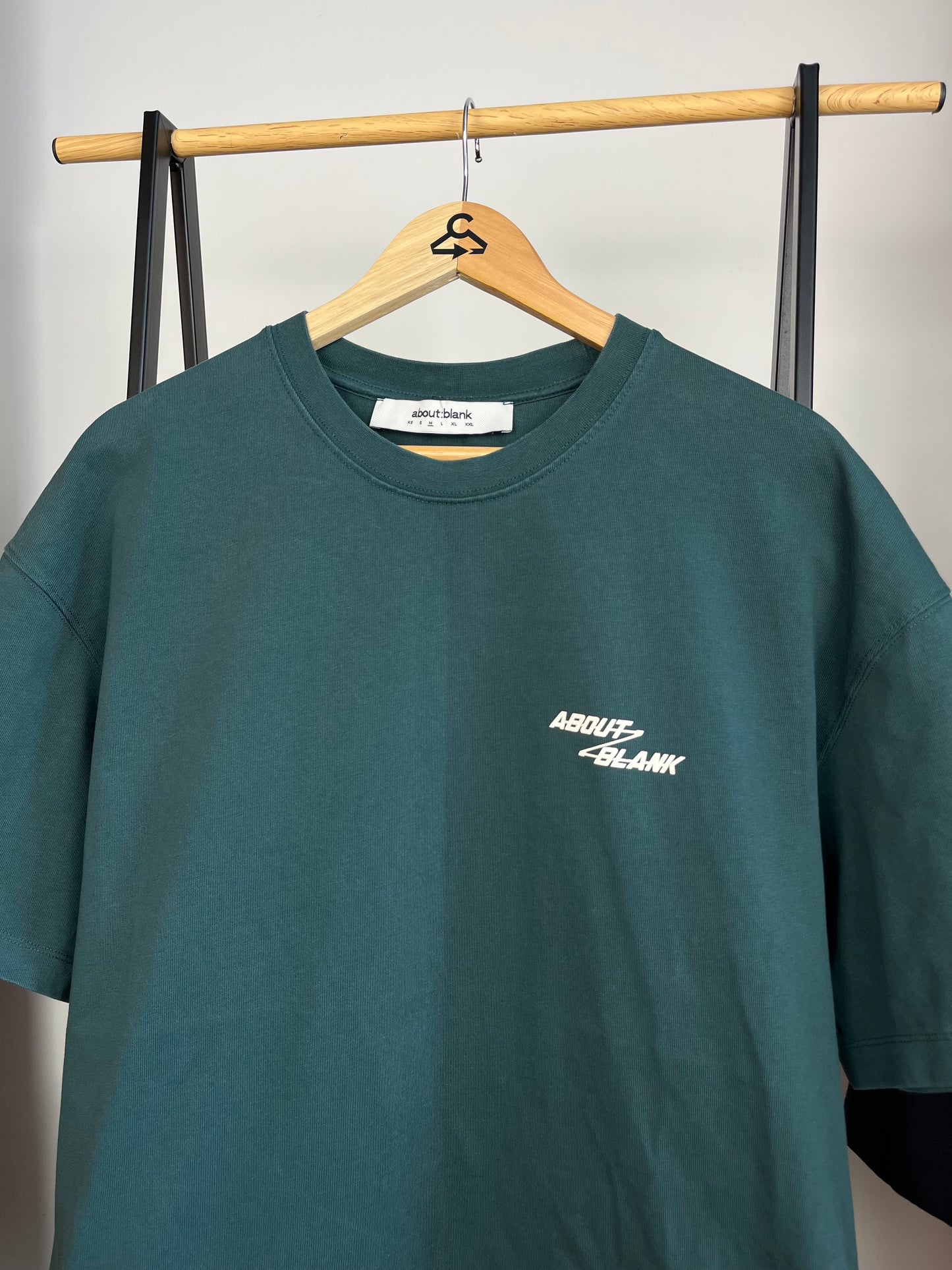 About:Blank Green T-Shirt - Medium