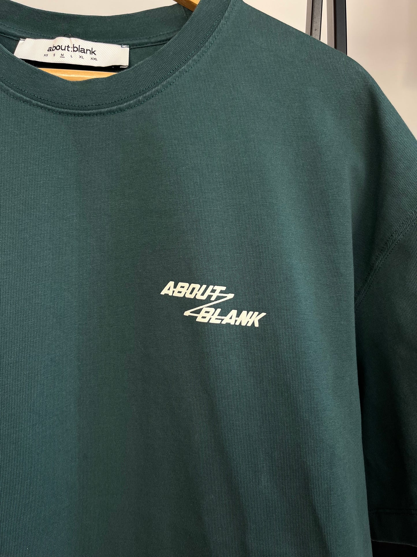 About:Blank Green T-Shirt - Medium