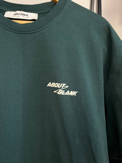 About:Blank Green T-Shirt - Medium