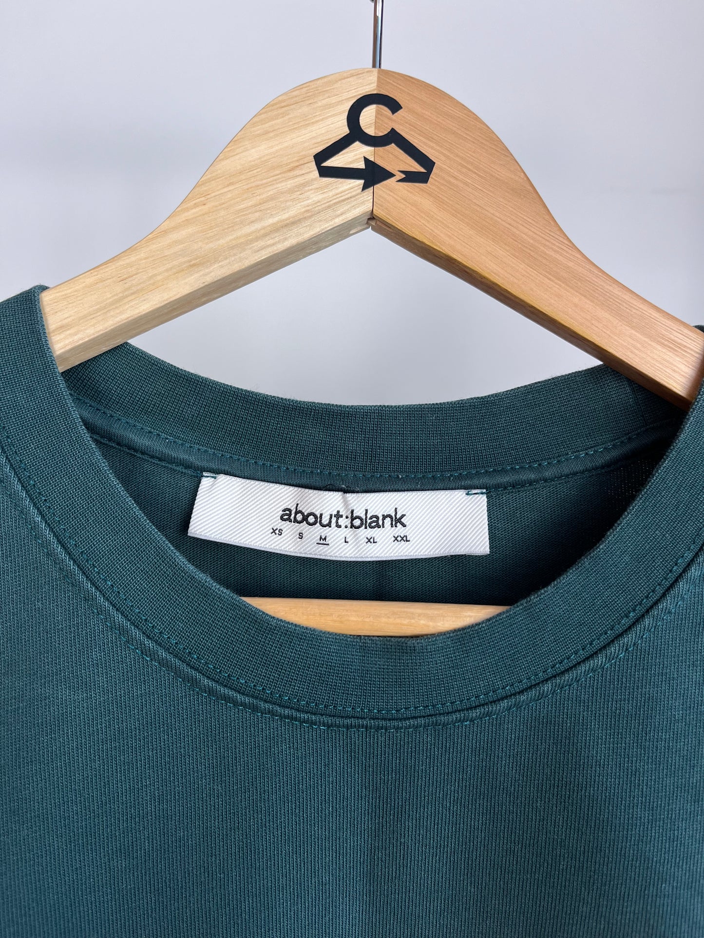 About:Blank Green T-Shirt - Medium