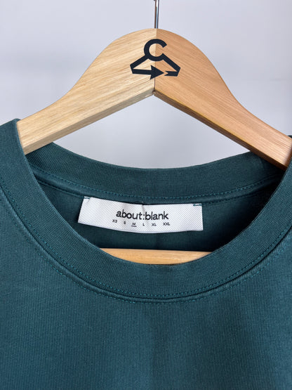 About:Blank Green T-Shirt - Medium