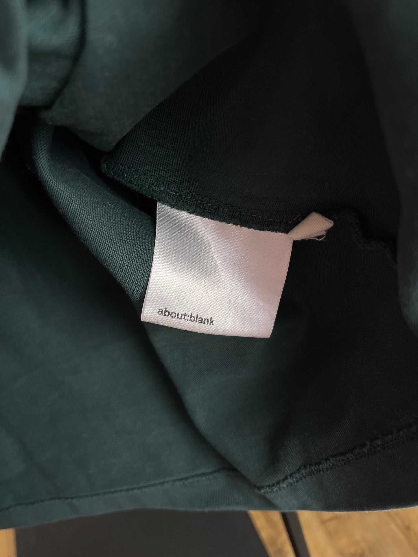 About:Blank Green T-Shirt - Medium