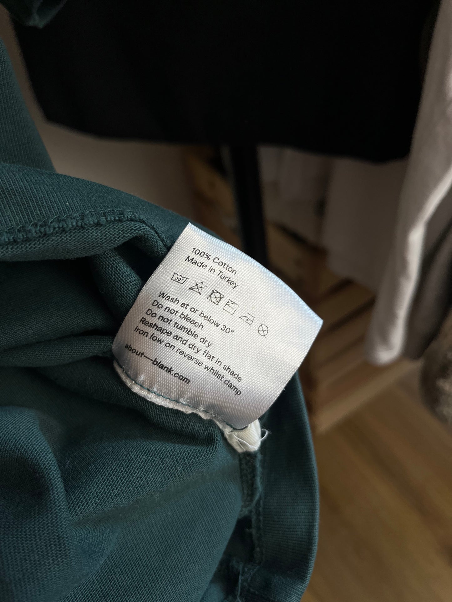 About:Blank Green T-Shirt - Medium