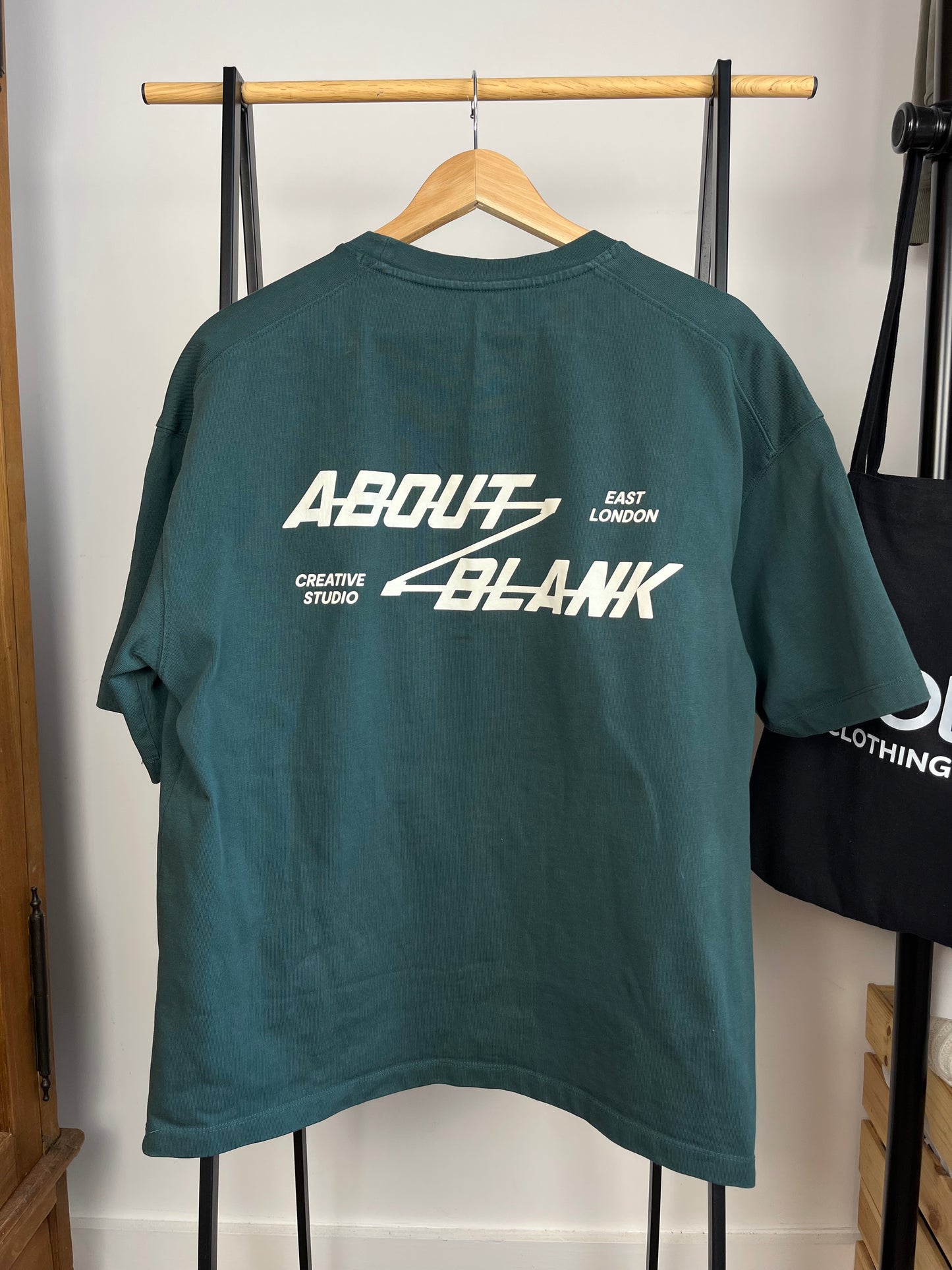About:Blank Green T-Shirt - Medium