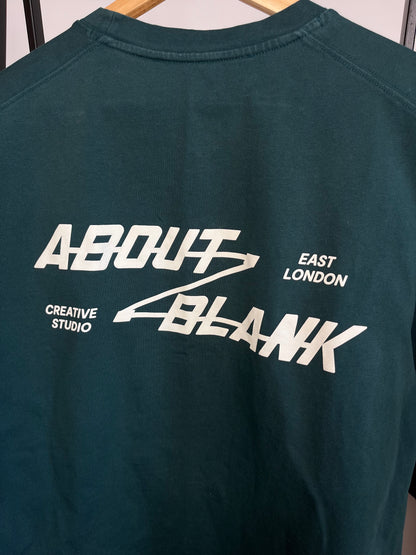 About:Blank Green T-Shirt - Medium