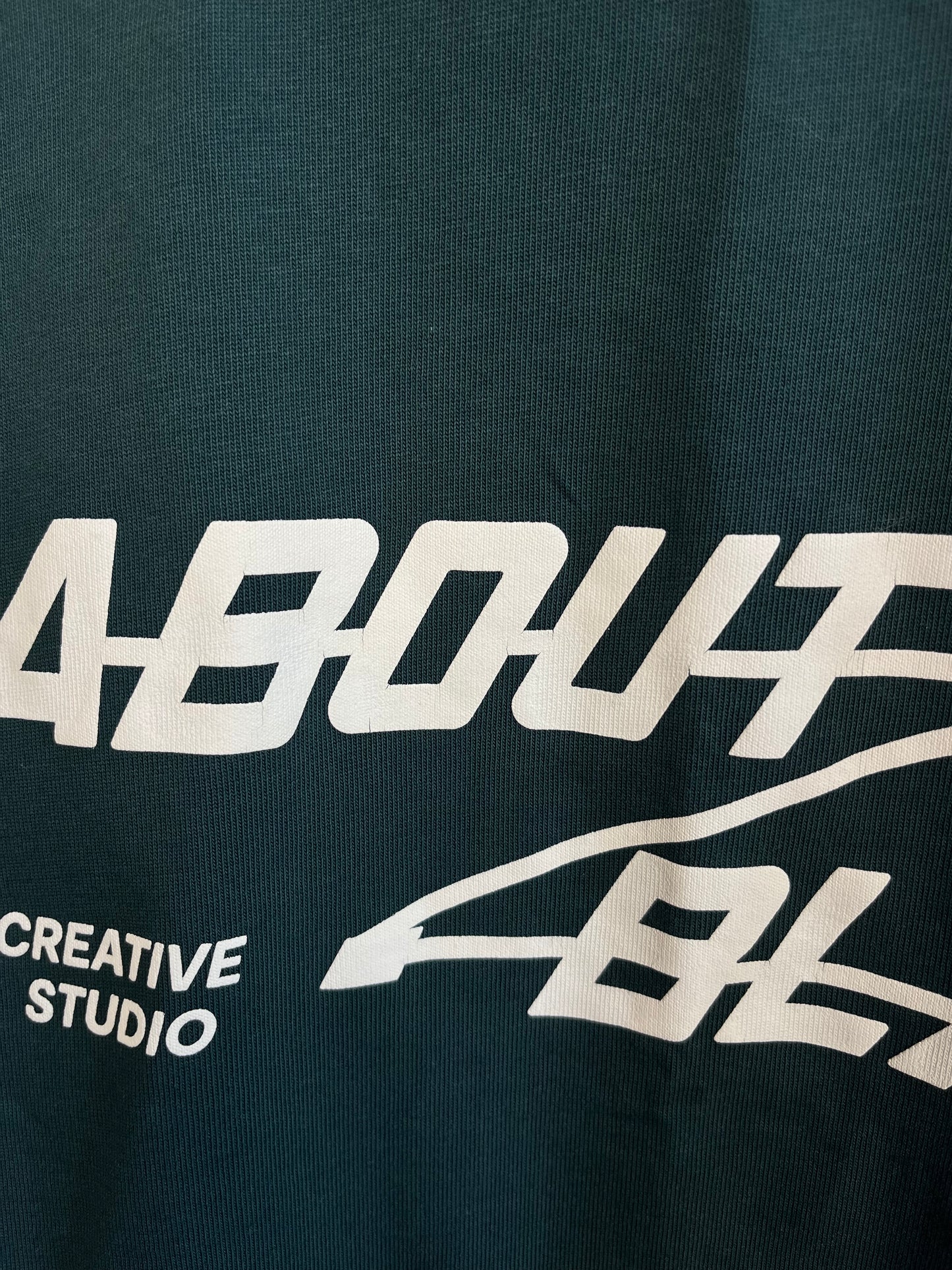 About:Blank Green T-Shirt - Medium