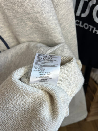 Scuffers Grey Polo - Large