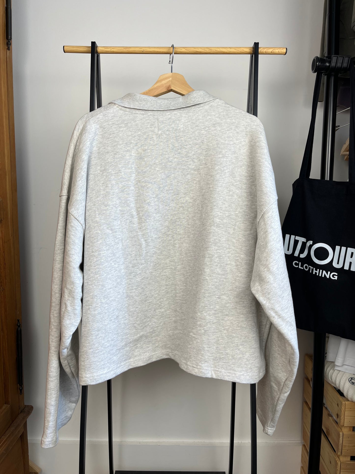 Scuffers Grey Polo - Large