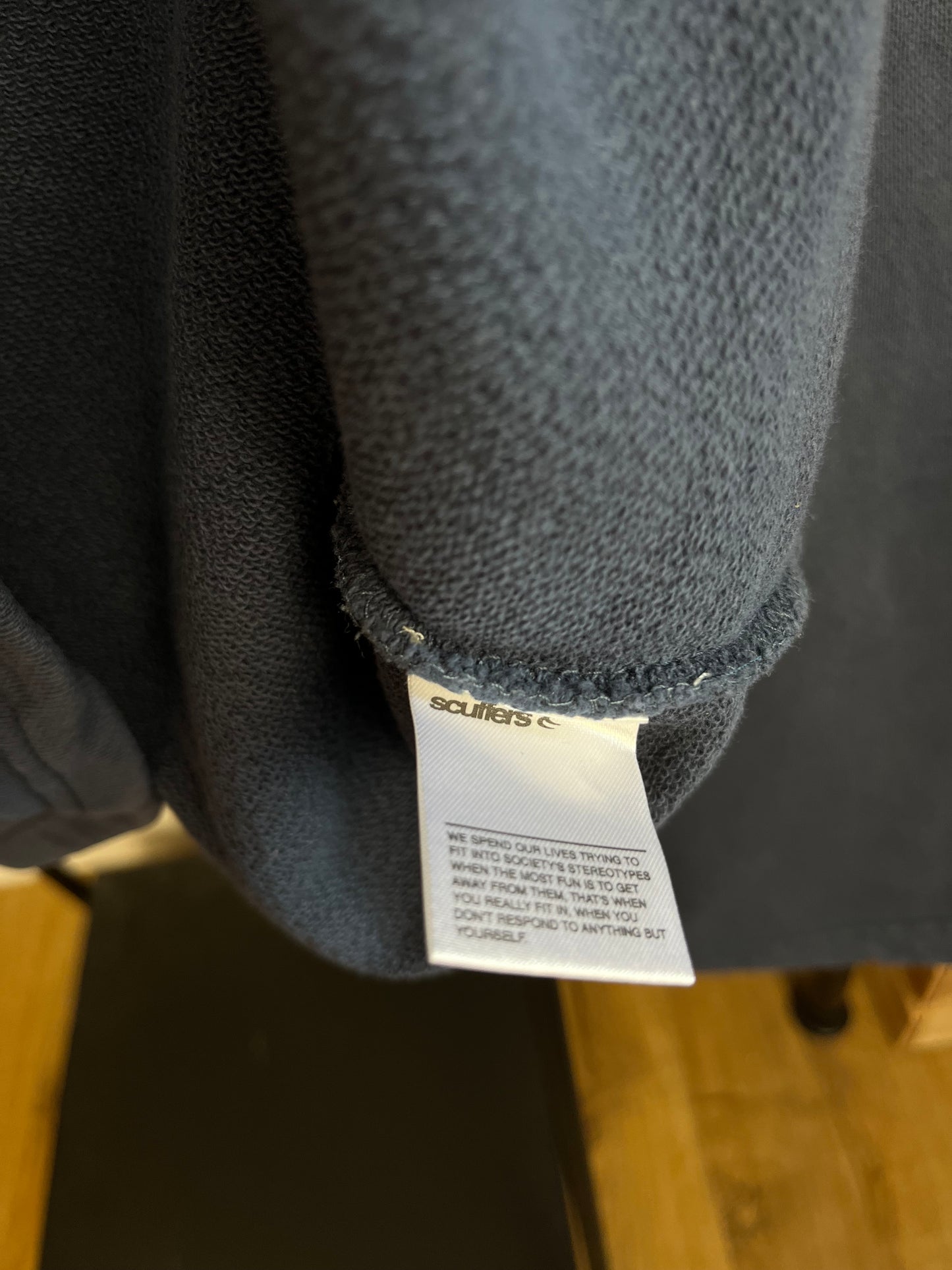 Scuffers Blue Polo - Large