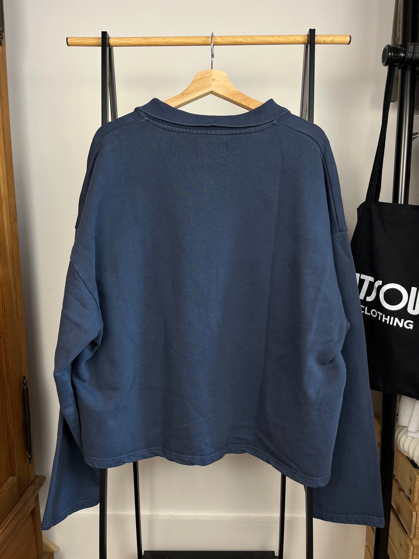 Scuffers Blue Polo - Large