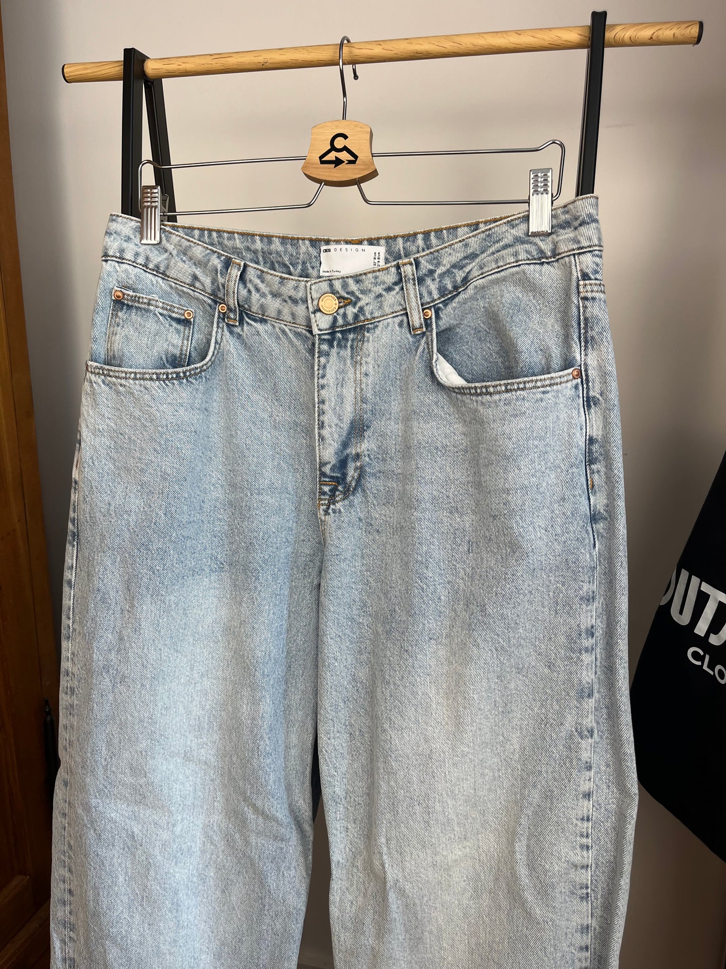 ASOS Light Blue Jeans W32 L32