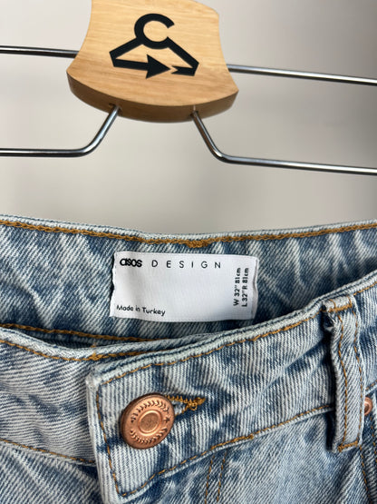 ASOS Light Blue Jeans W32 L32