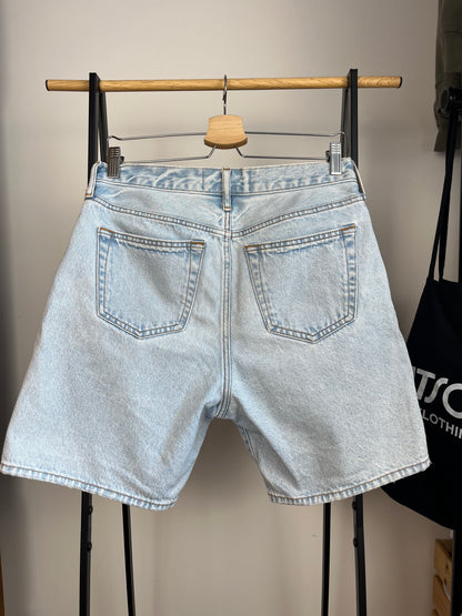 Abercrombie Light Blue Shorts W30