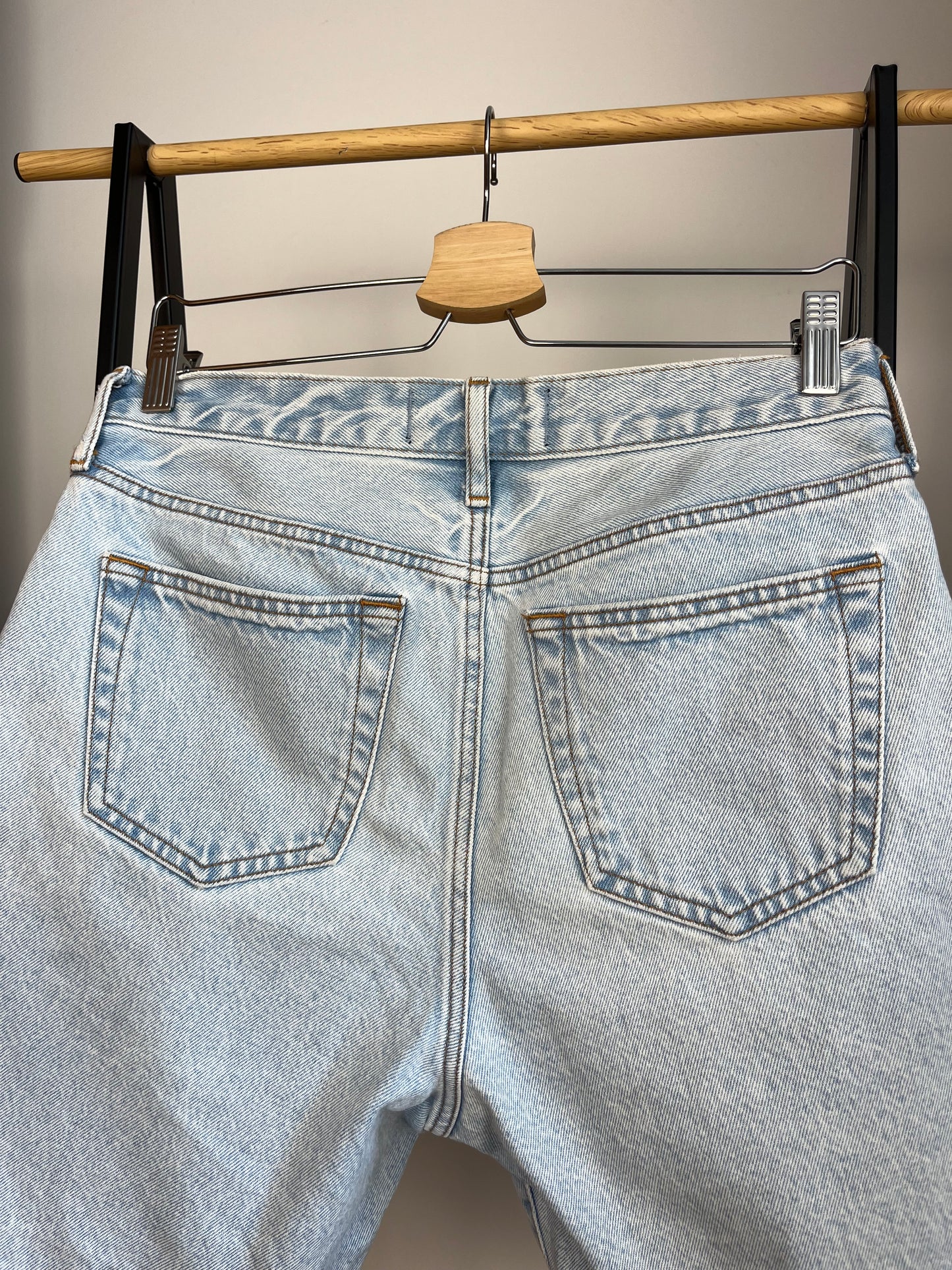 Abercrombie Light Blue Shorts W30
